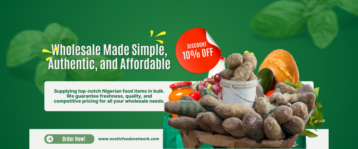 Exotic Foods Network promo