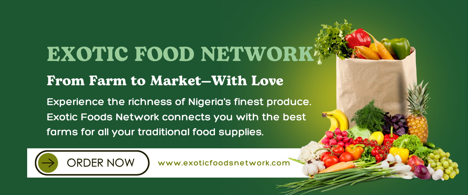 Exotic Foods Network promo