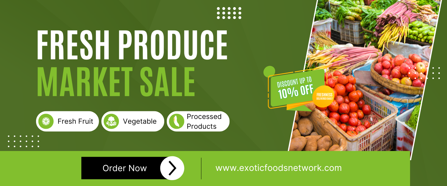Exotic Foods Network promo
